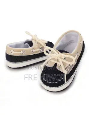 Infant Boys' Comfortable Soft Sole With Strap for Learning to Walk