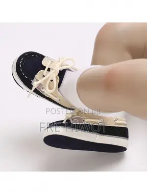 Infant Boys' Comfortable Soft Sole With Strap for Learning to Walk