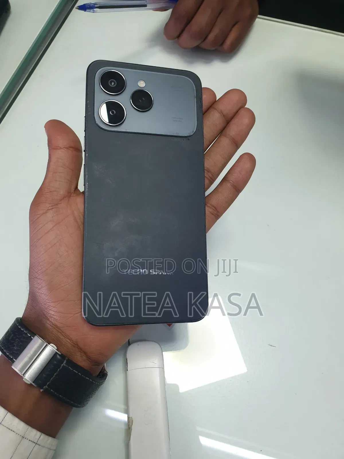 New Tecno Spark 40 128 GB Black