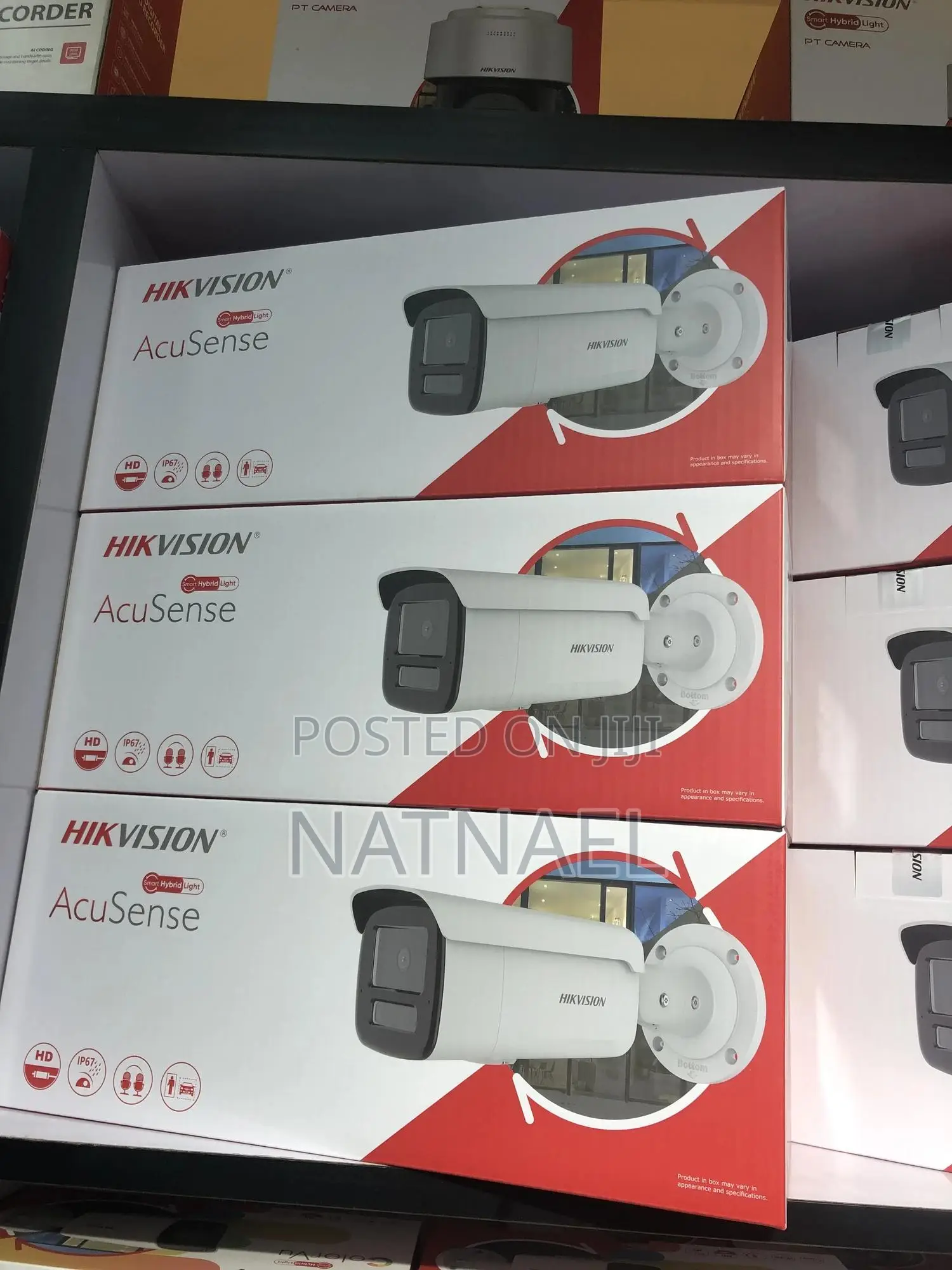 Hik Vision Acu Sense 4mp Smart Hybrid Light