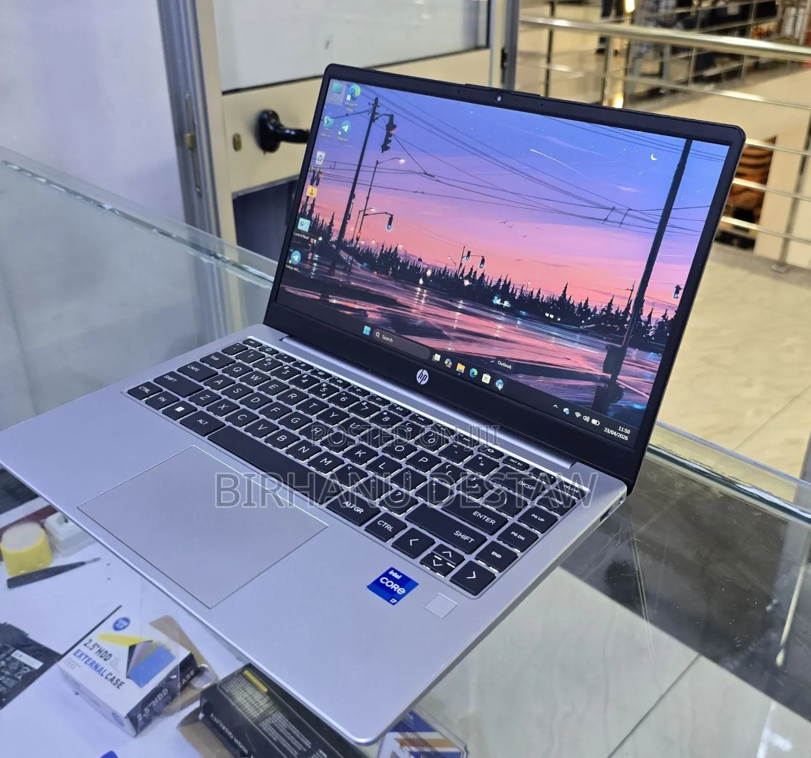 New Laptop HP Stream Notebook 16GB Intel Core i7 SSD 1T