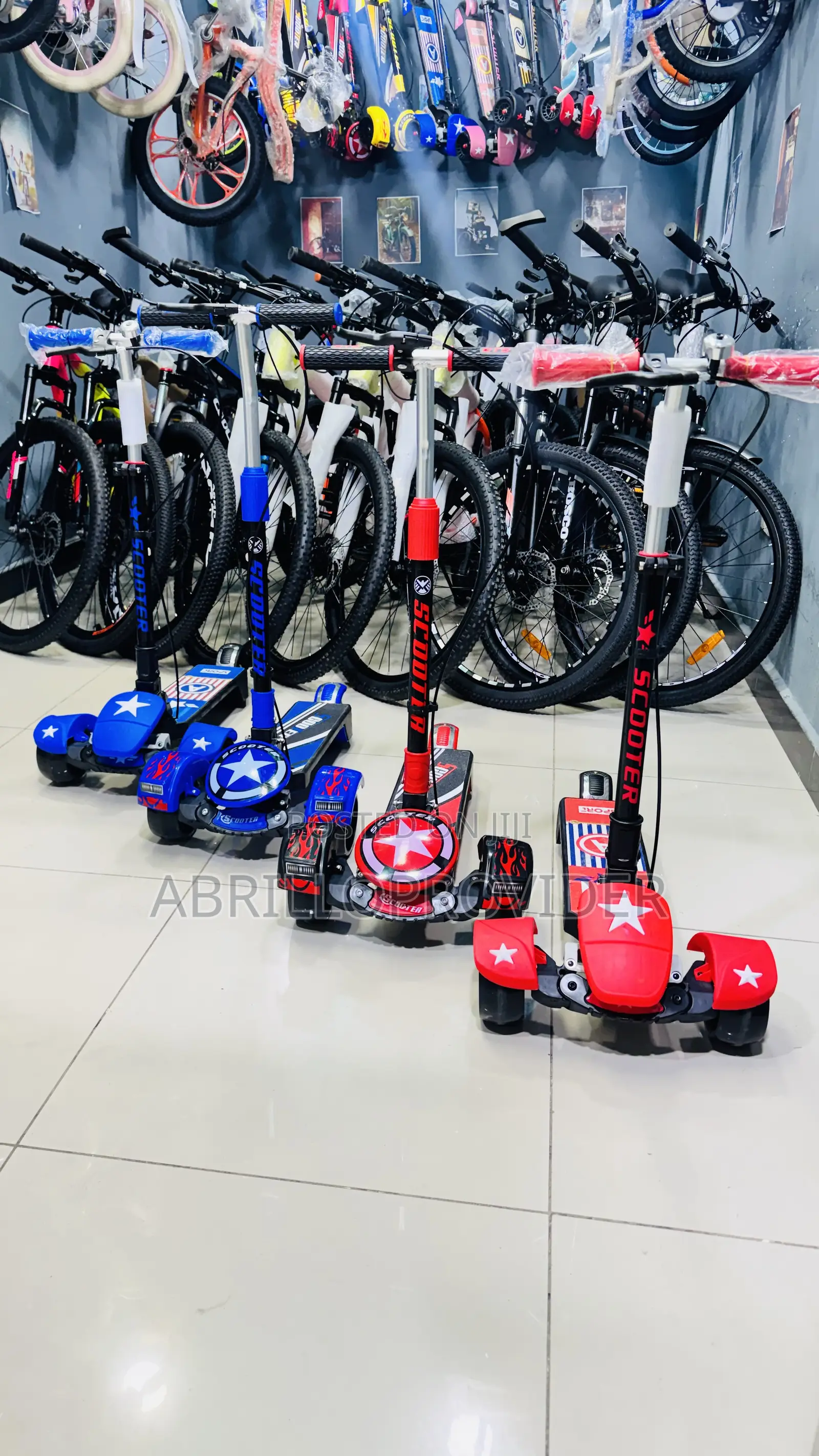 Scoter እስኩተር
