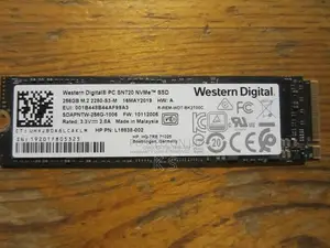 SSD 512gb Orginal