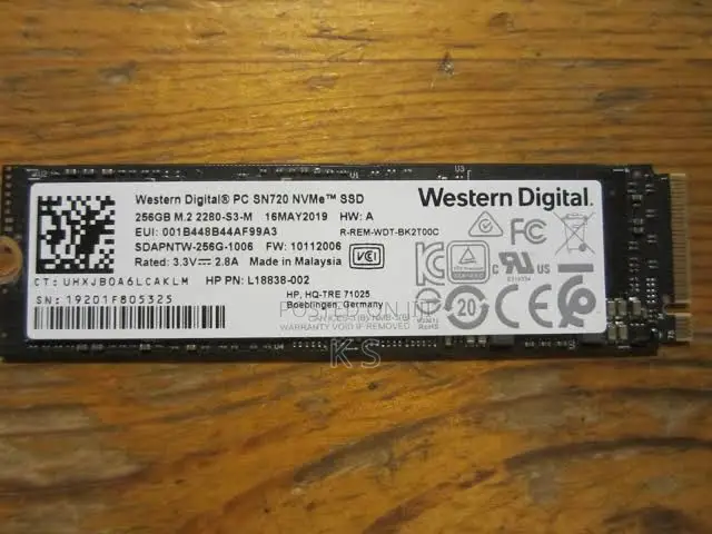 SSD 512gb Orginal