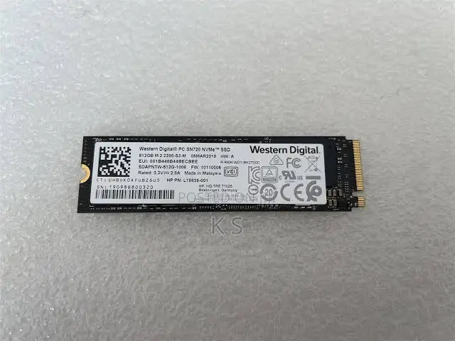 SSD 512gb Orginal