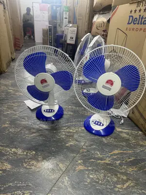 Table Fan 16” | Desk Fan | Compact Powerful Cooling