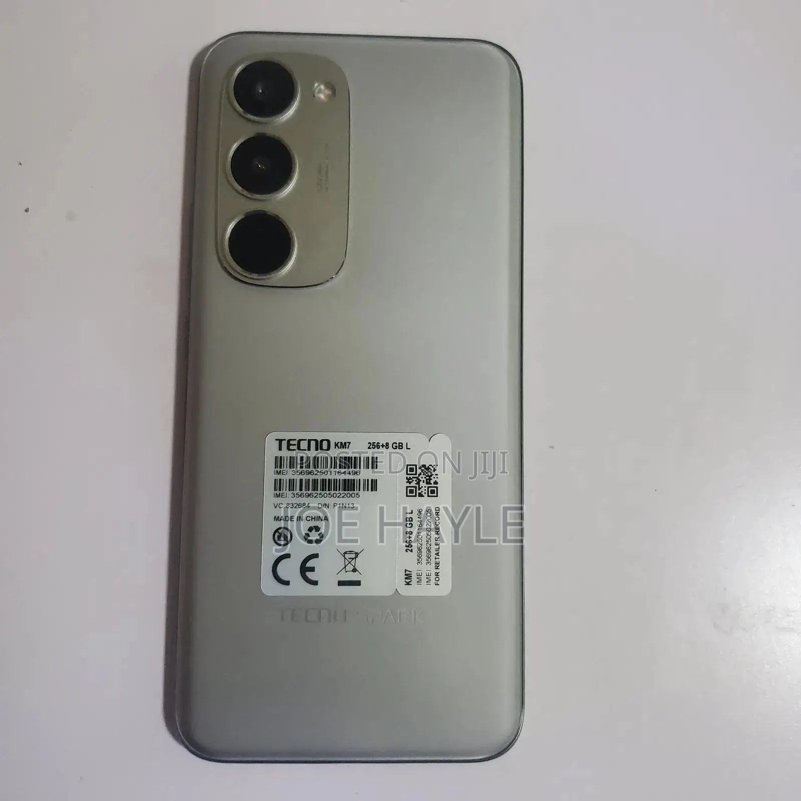 New Tecno Spark 40 Pro+ 256 GB Silver