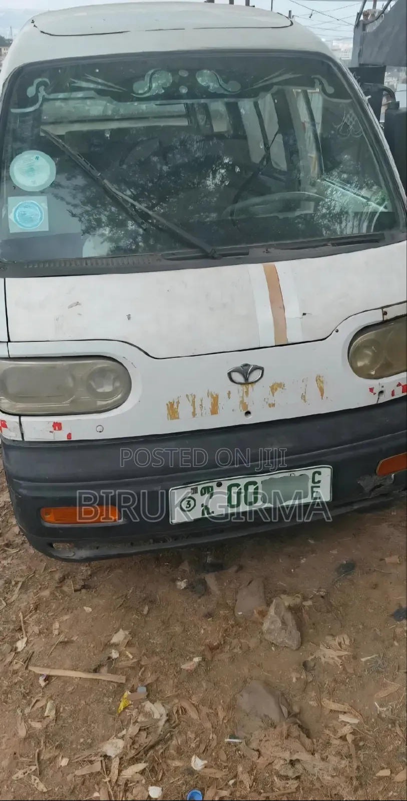 Daewoo Labo 2008 White