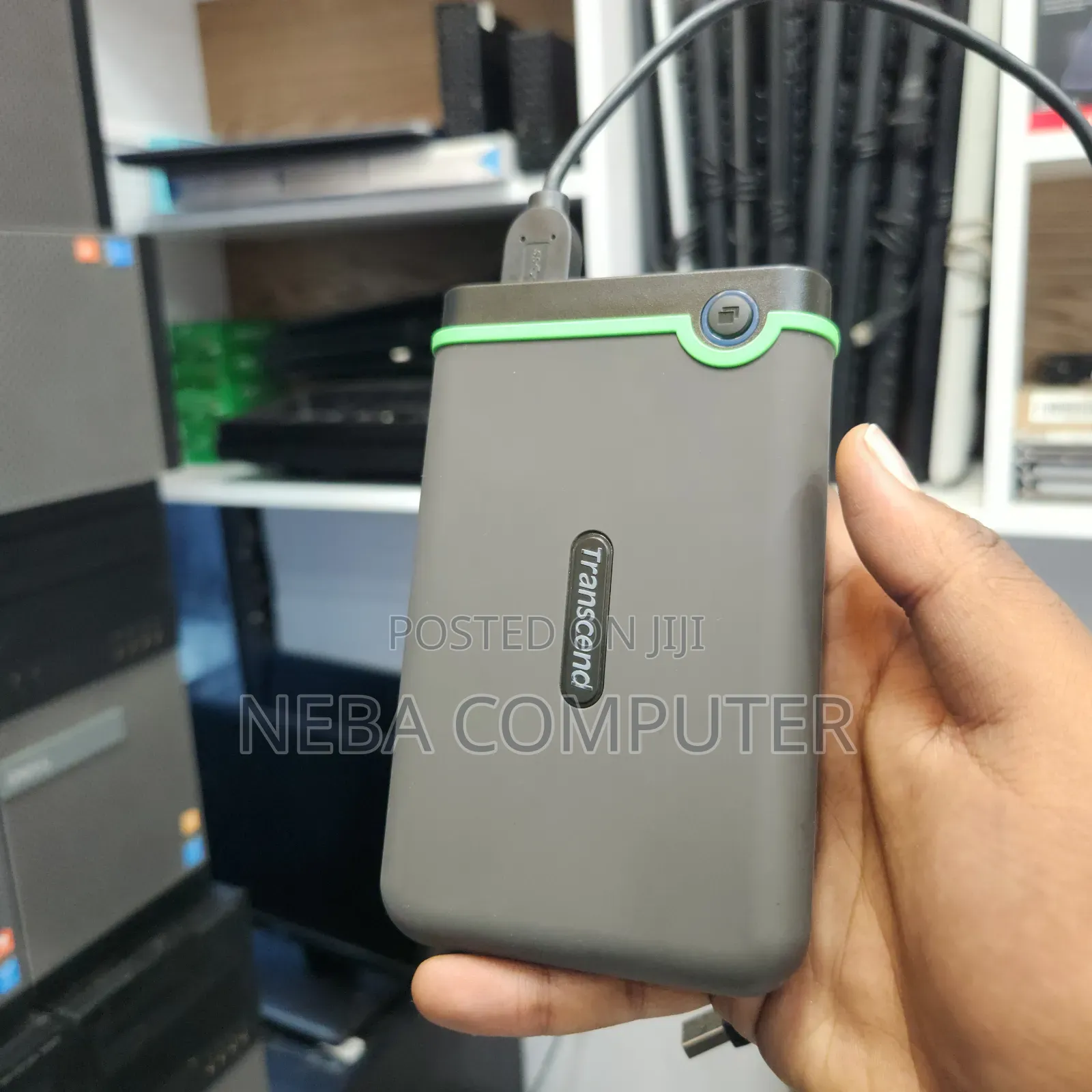 Transcend 4tb External Hard Drive