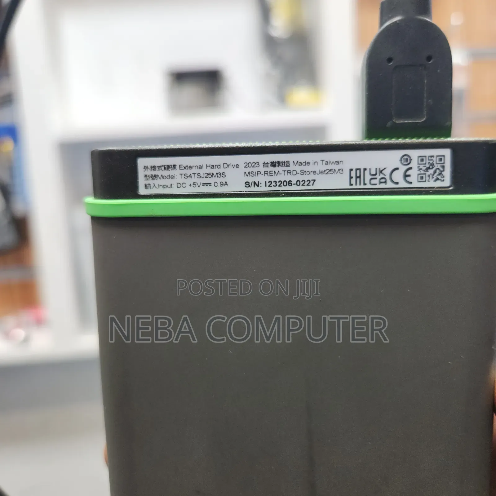 Transcend 4tb External Hard Drive