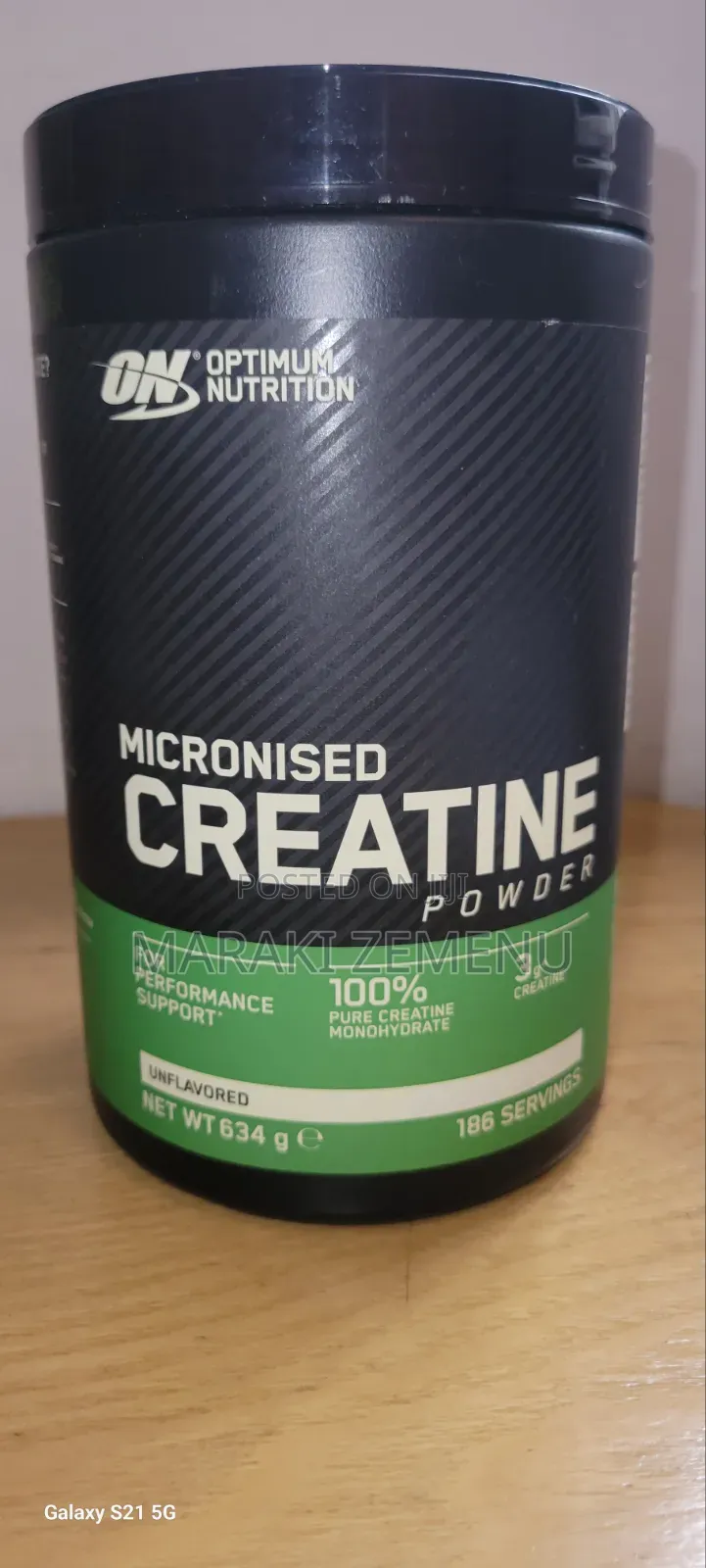 Optimum Nutrition Micronized Creatine Monohydrate
