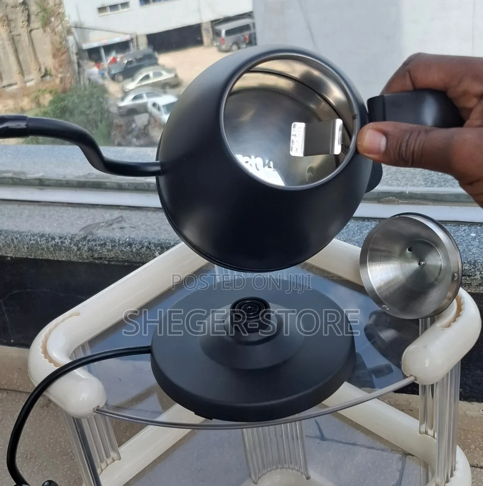 Stainless Steel Office/Home Coffee Kettle 1000 W