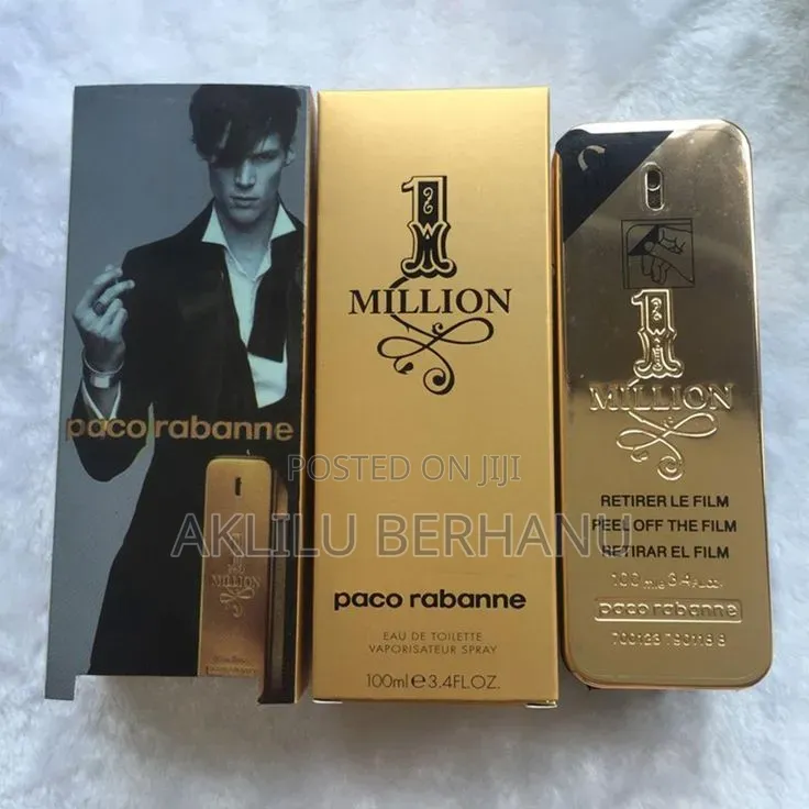 Paco Rabanne 1 Million Eau De Toilette – 100