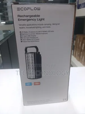 Ecoflow Rechargeable Emergency Light