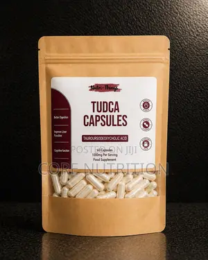 Tudca 1000mg , 60 Capsules