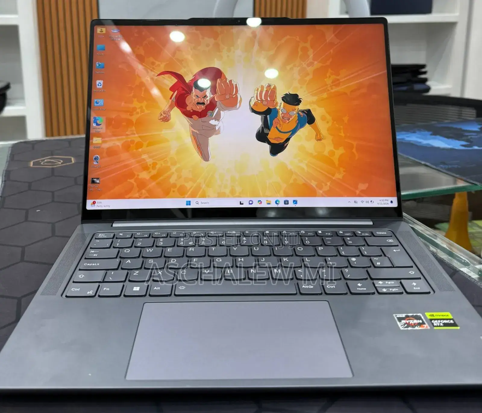 New Laptop Lenovo Yoga 2 32GB AMD Ryzen 7 SSD 512GB