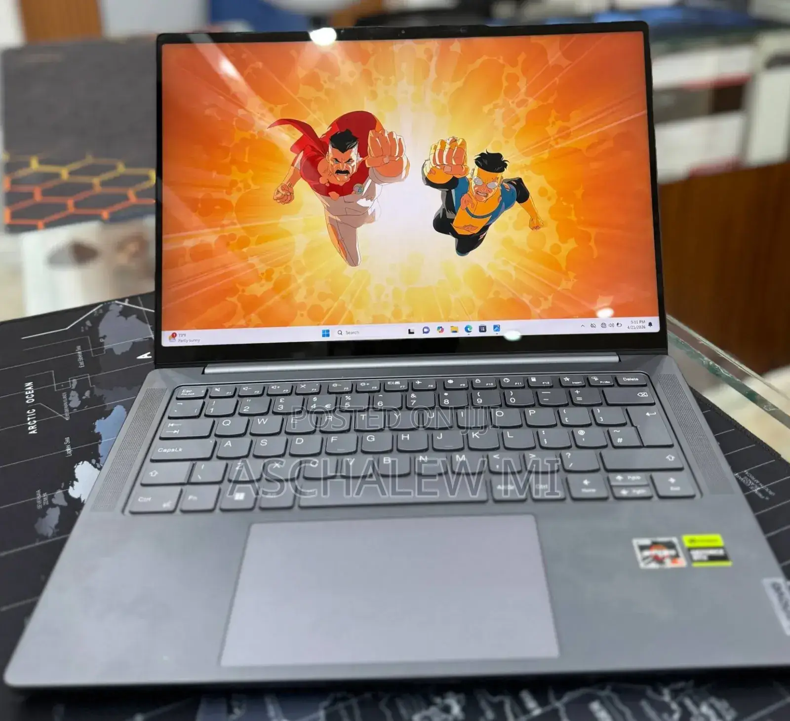New Laptop Lenovo Yoga 2 32GB AMD Ryzen 7 SSD 512GB