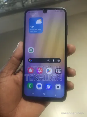 Samsung Galaxy A25 256 GB Black