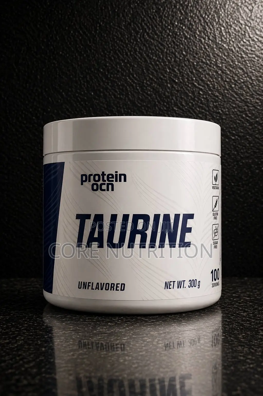 Taurine , 300g , 100 Servings