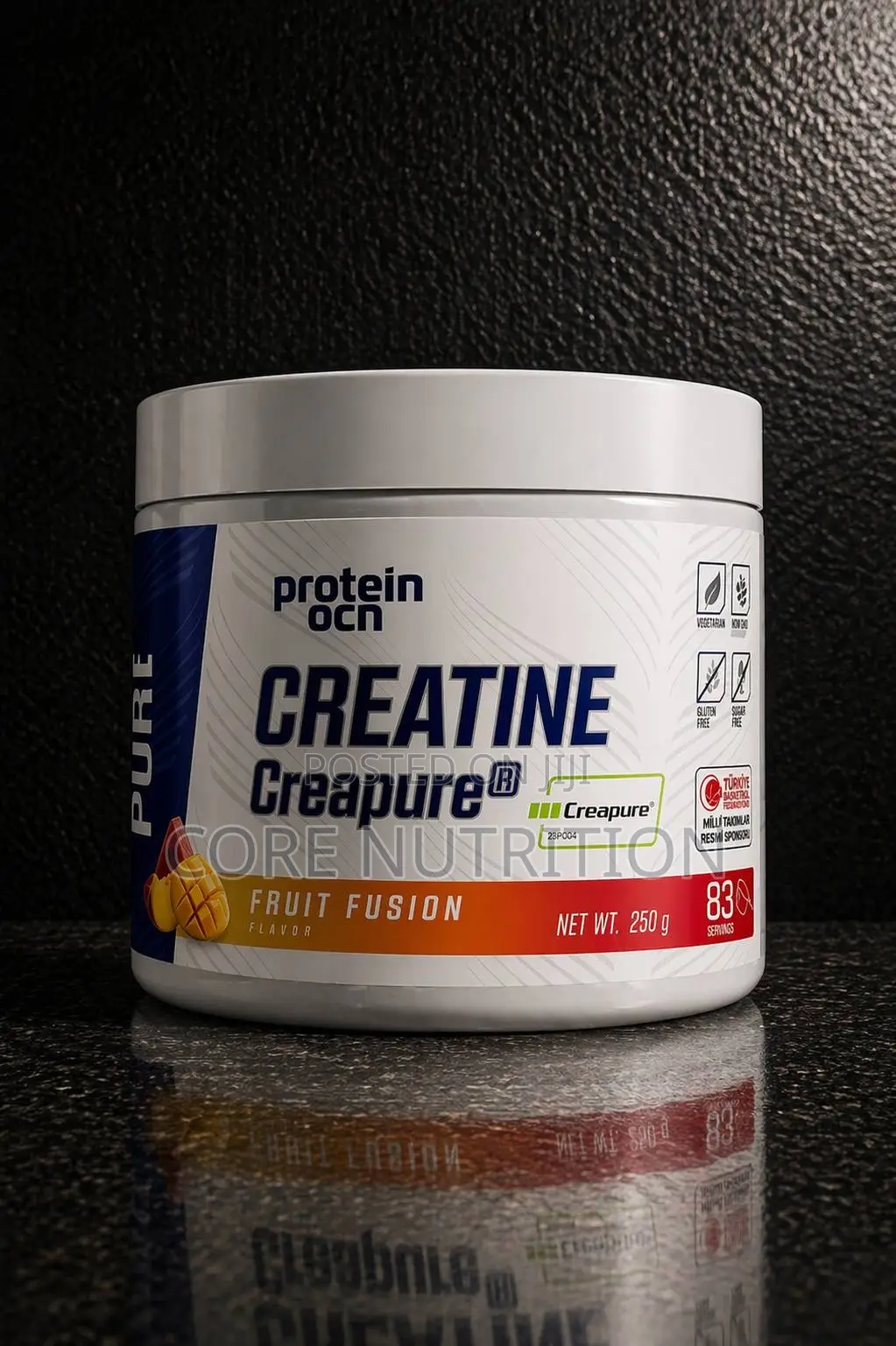 Creatine Creapure - Fruit Fusion - 250g , ( Creatine Pure )