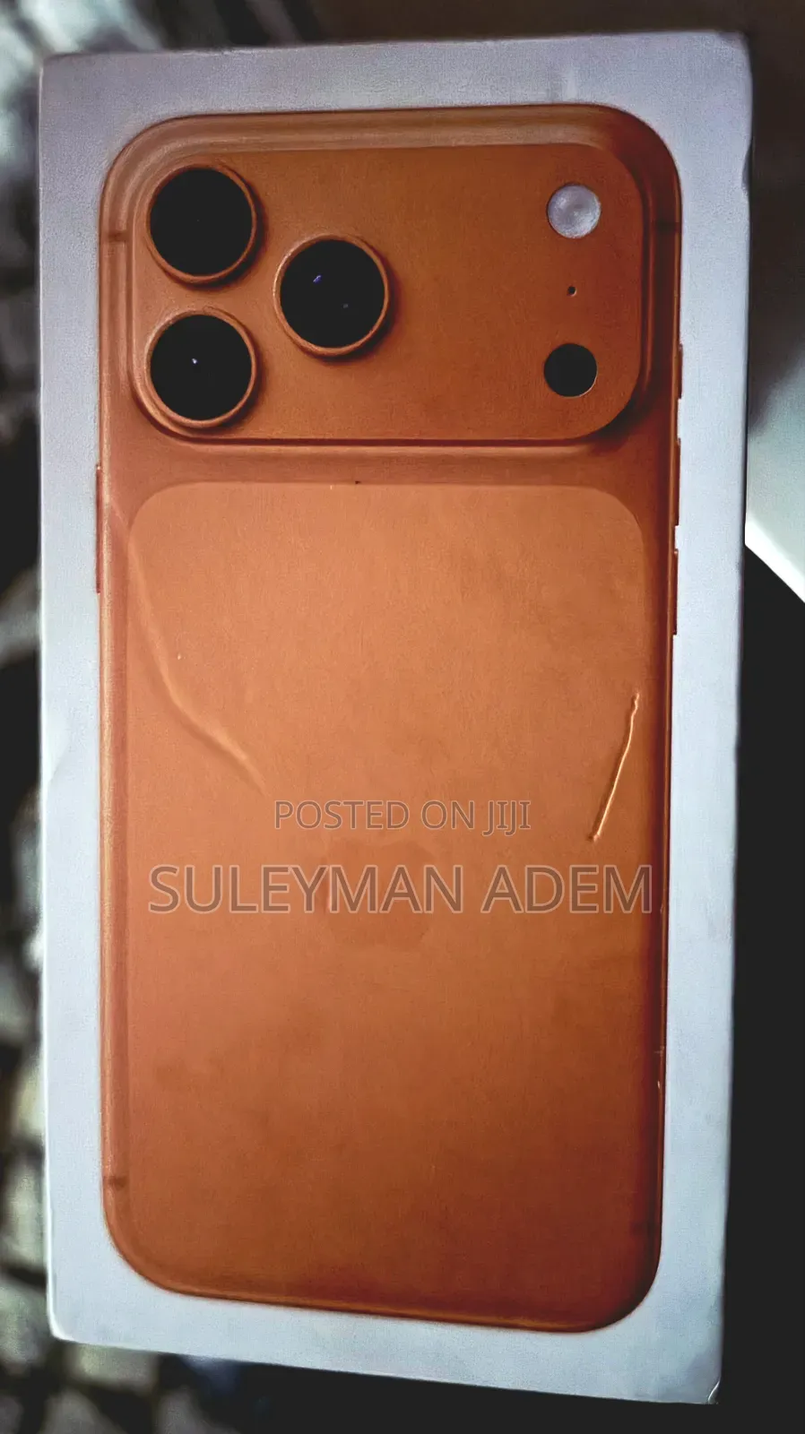 New Apple iPhone 17 Pro Max 512 GB Orange