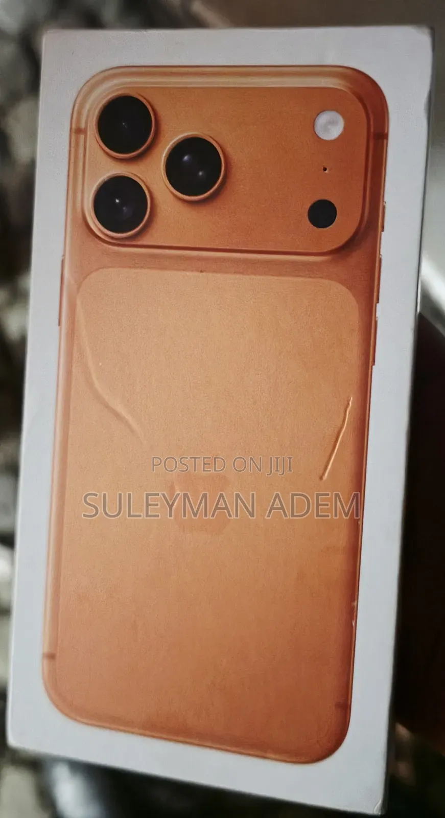 New Apple iPhone 17 Pro Max 512 GB Orange