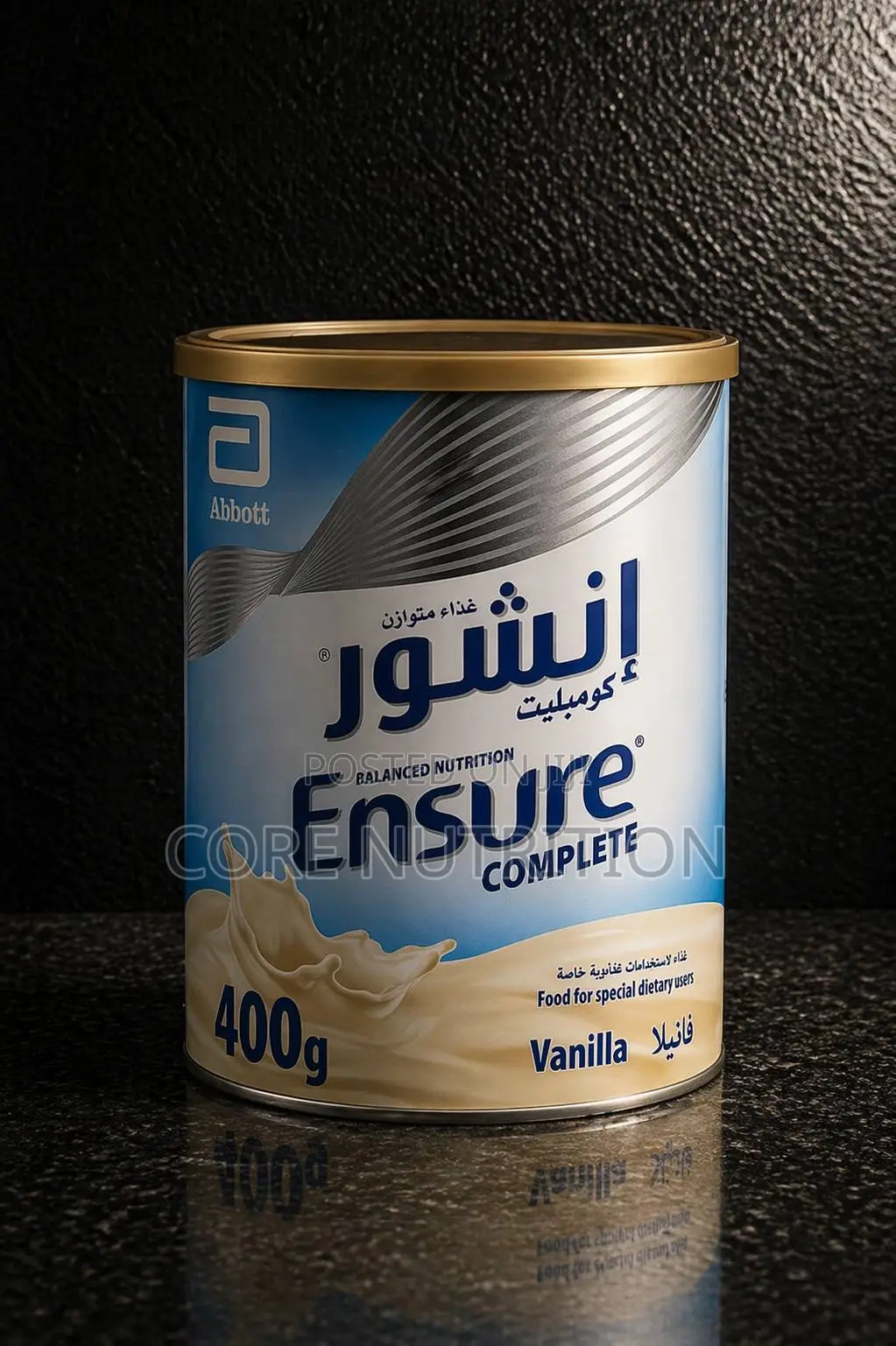 Ensure Complete Milk Powder , 400g , Vanilla