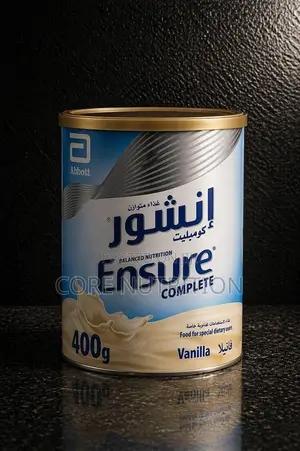 Ensure Complete Milk Powder , 400g , Vanilla