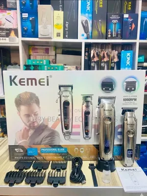 Kemei 8540 Professional Hair Clipper Set