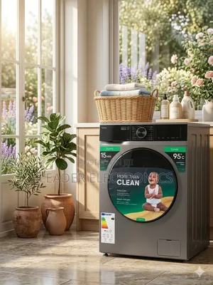 Syinix Full Automatic Washing Machine 10kg Front Load – Original Produ
