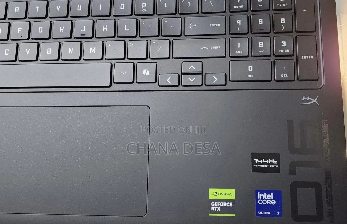 New Laptop HP Omen 16 16GB Intel Core Ultra 7 SSD 1T