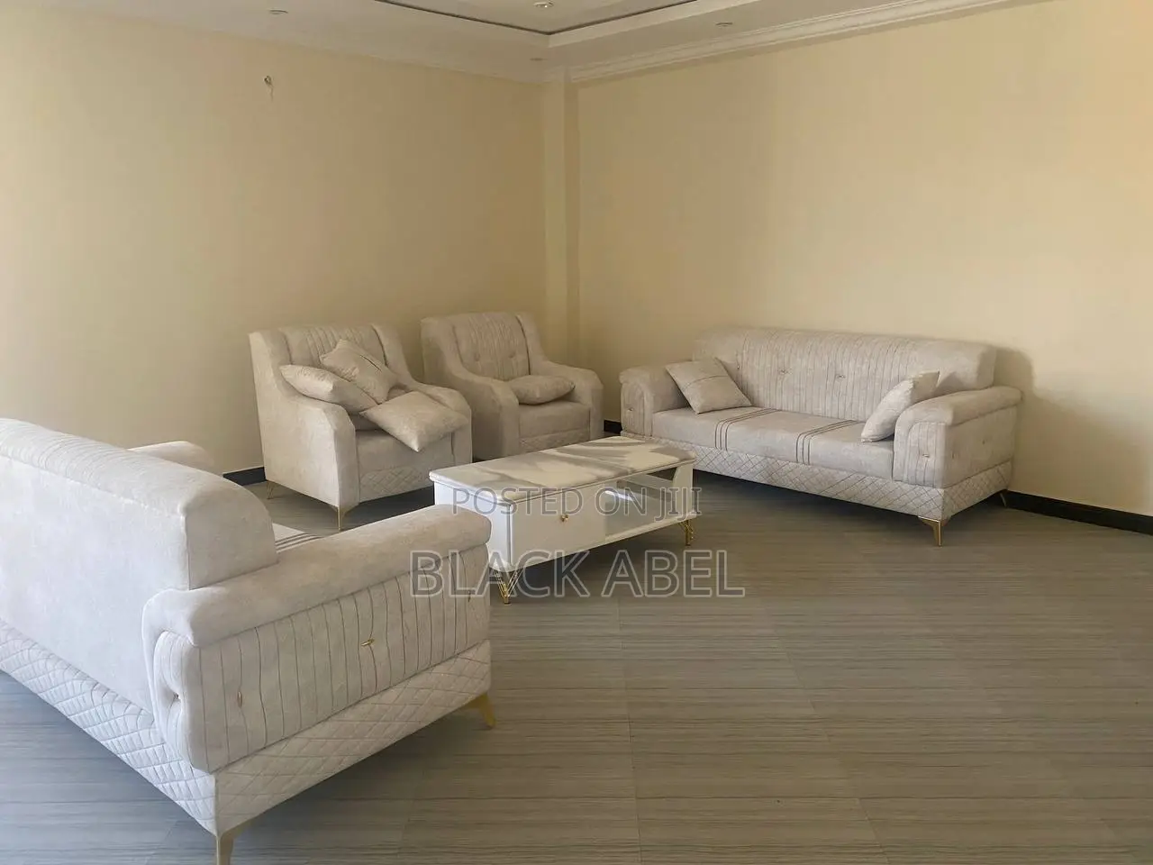 Sofa and Table