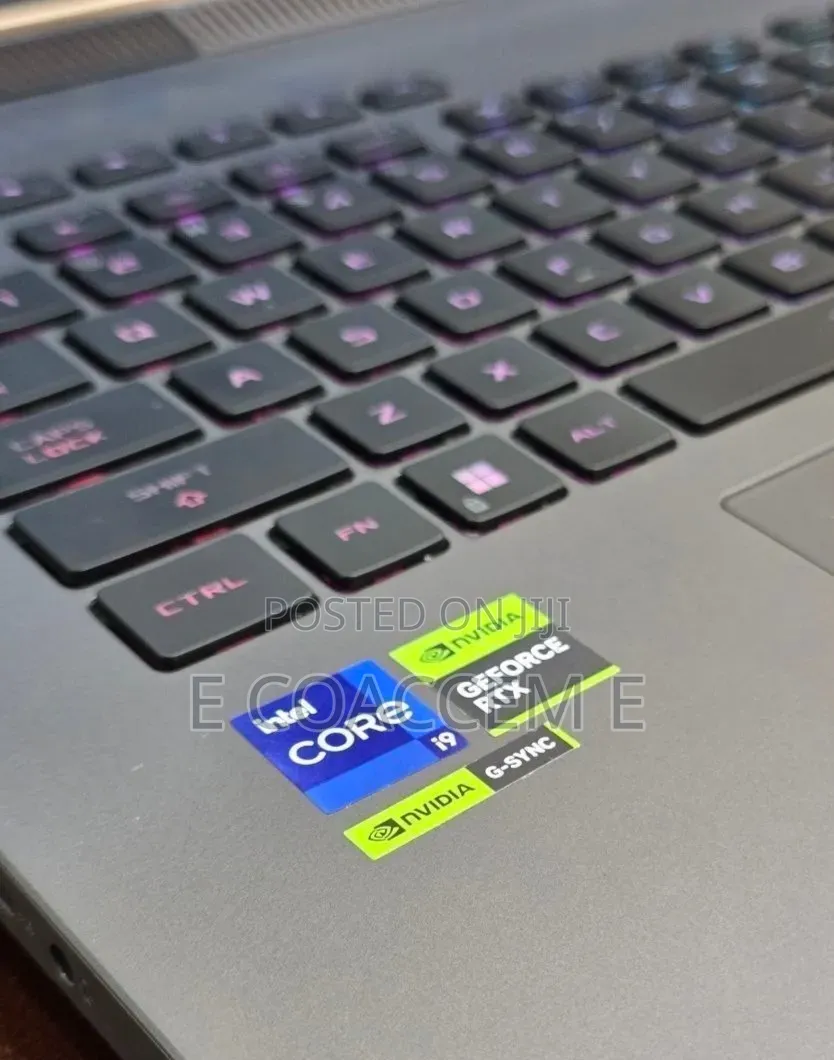 New Laptop Asus 32GB Intel Core i9 SSD 2T