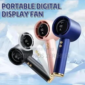 Rechargable Mini Turbo Fan