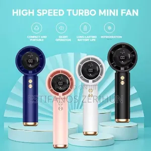 Rechargable Mini Turbo Fan