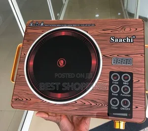 Saachi Touch Stove Hot Plate ሳቺ ተች እስቶቭ