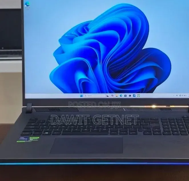 New Laptop Asus ROG Strix G15 32GB Intel Core i9 SSD 2T