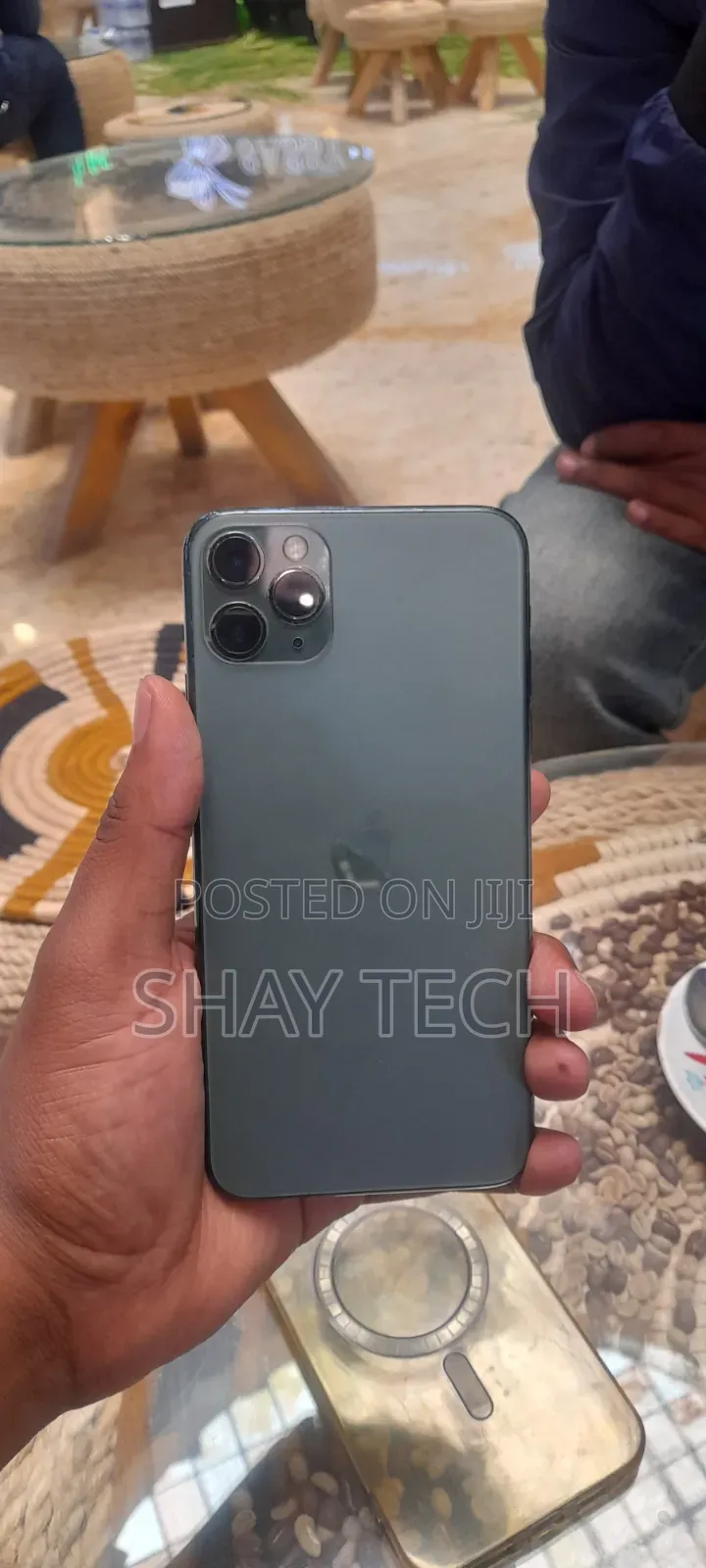 Apple iPhone 11 Pro Max 256 GB Green
