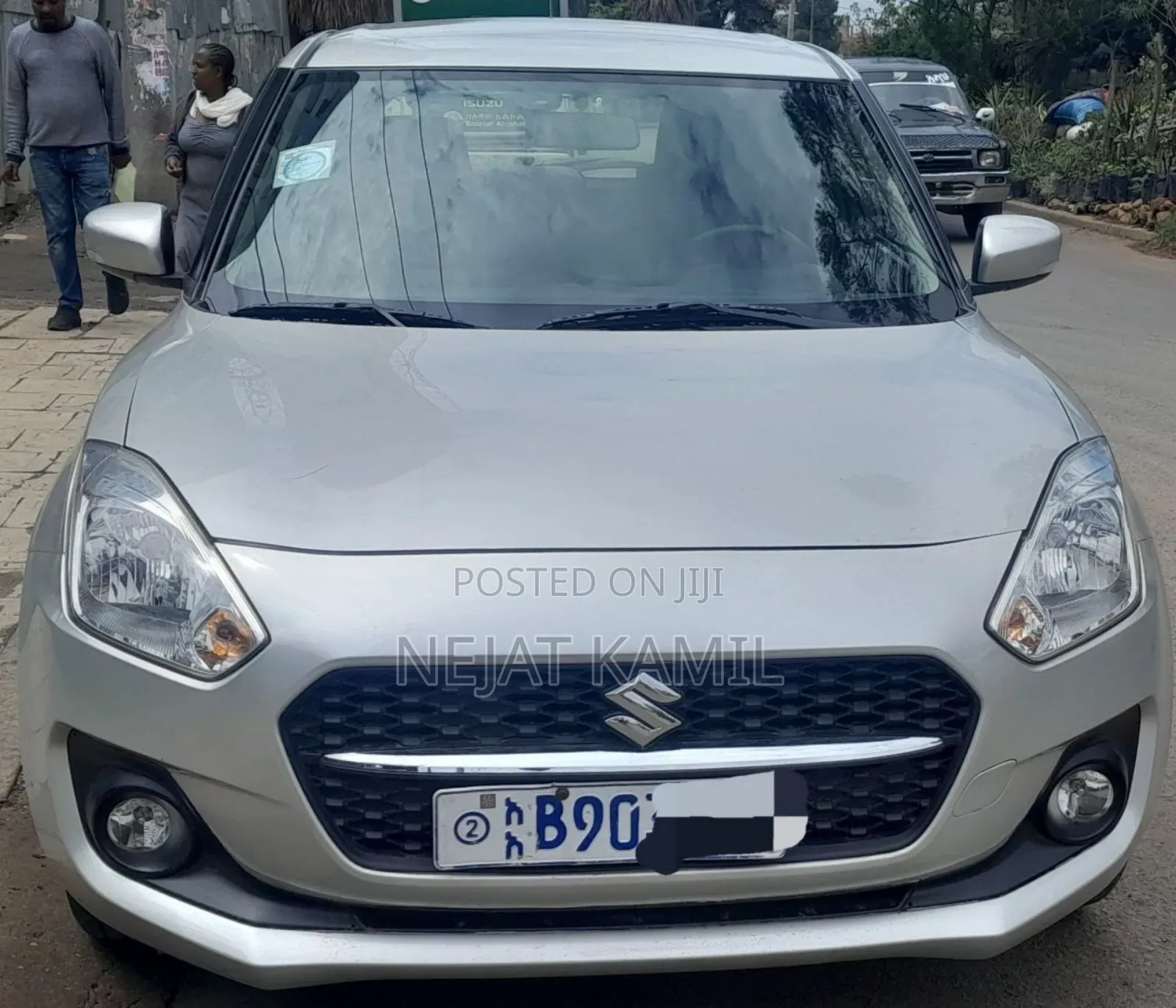 Suzuki Swift 2021 Silver