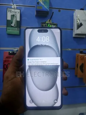 New Mobile Phone 256 GB Blue
