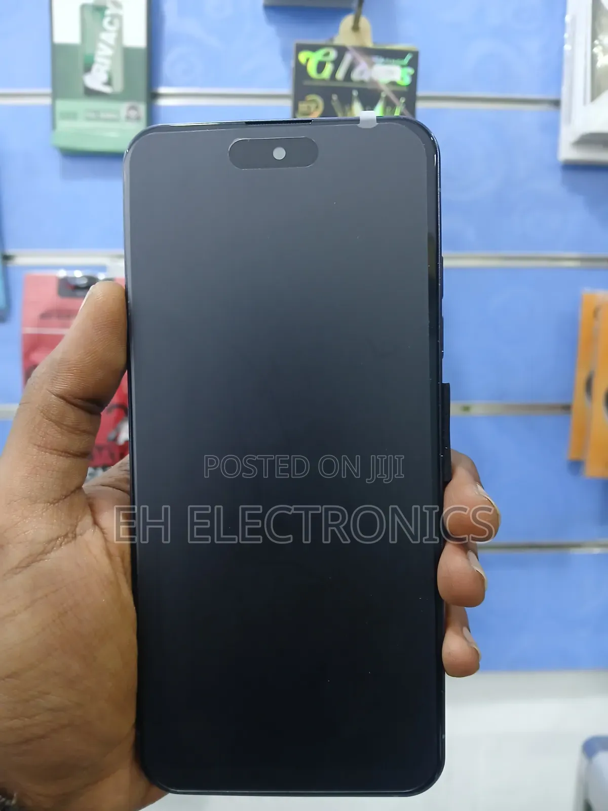 New Mobile Phone 256 GB Blue