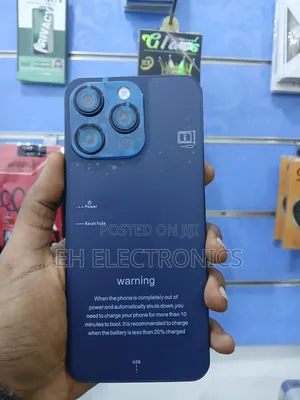 New Mobile Phone 256 GB Blue