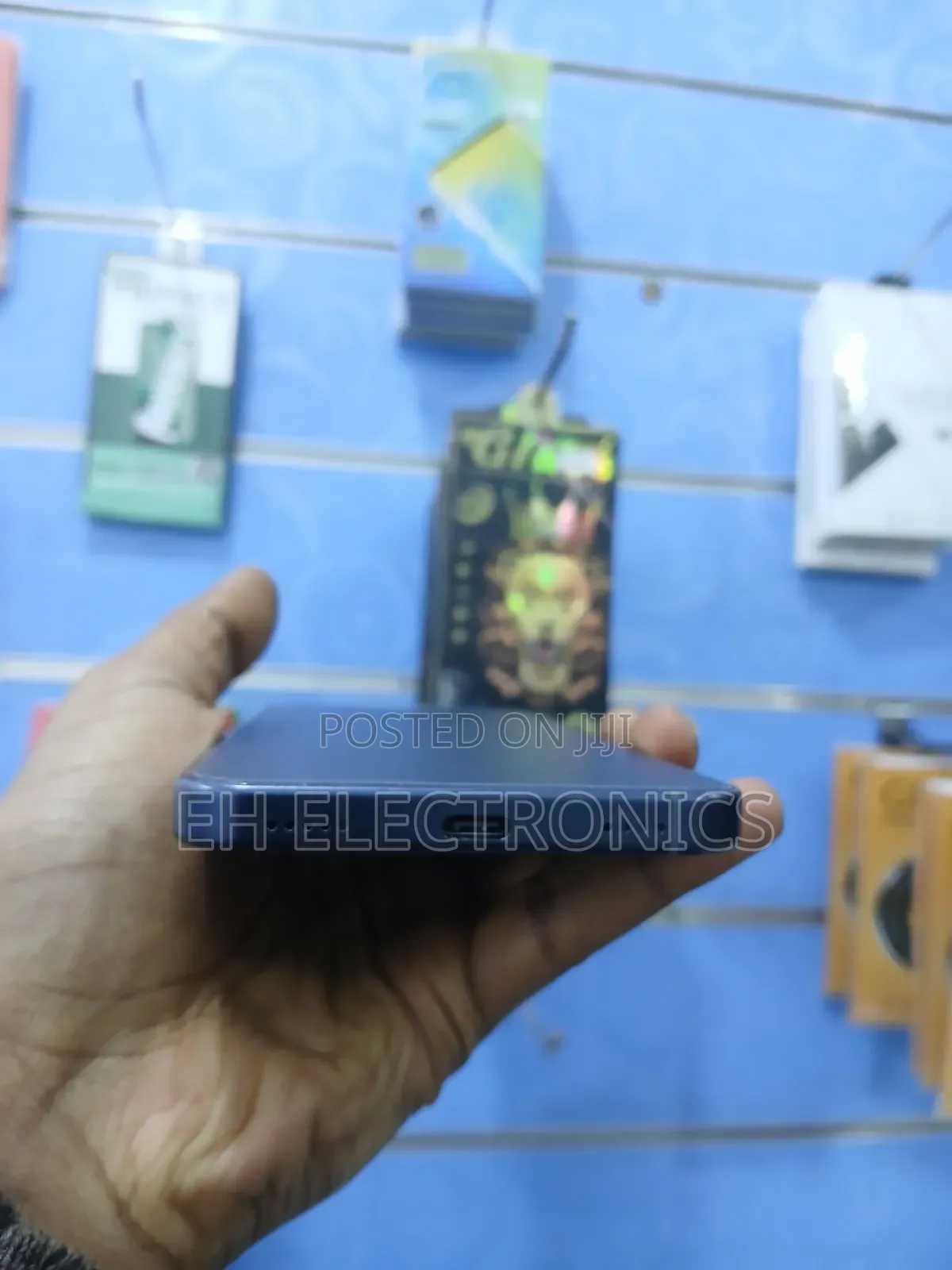 New Mobile Phone 256 GB Blue