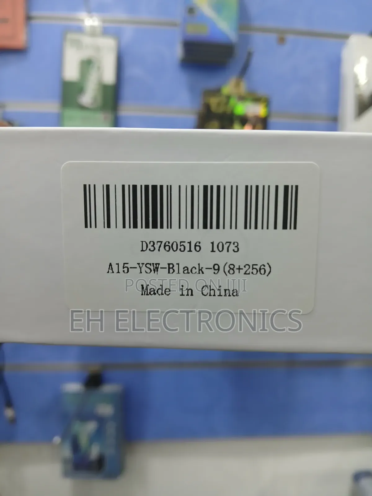 New Mobile Phone 256 GB Blue