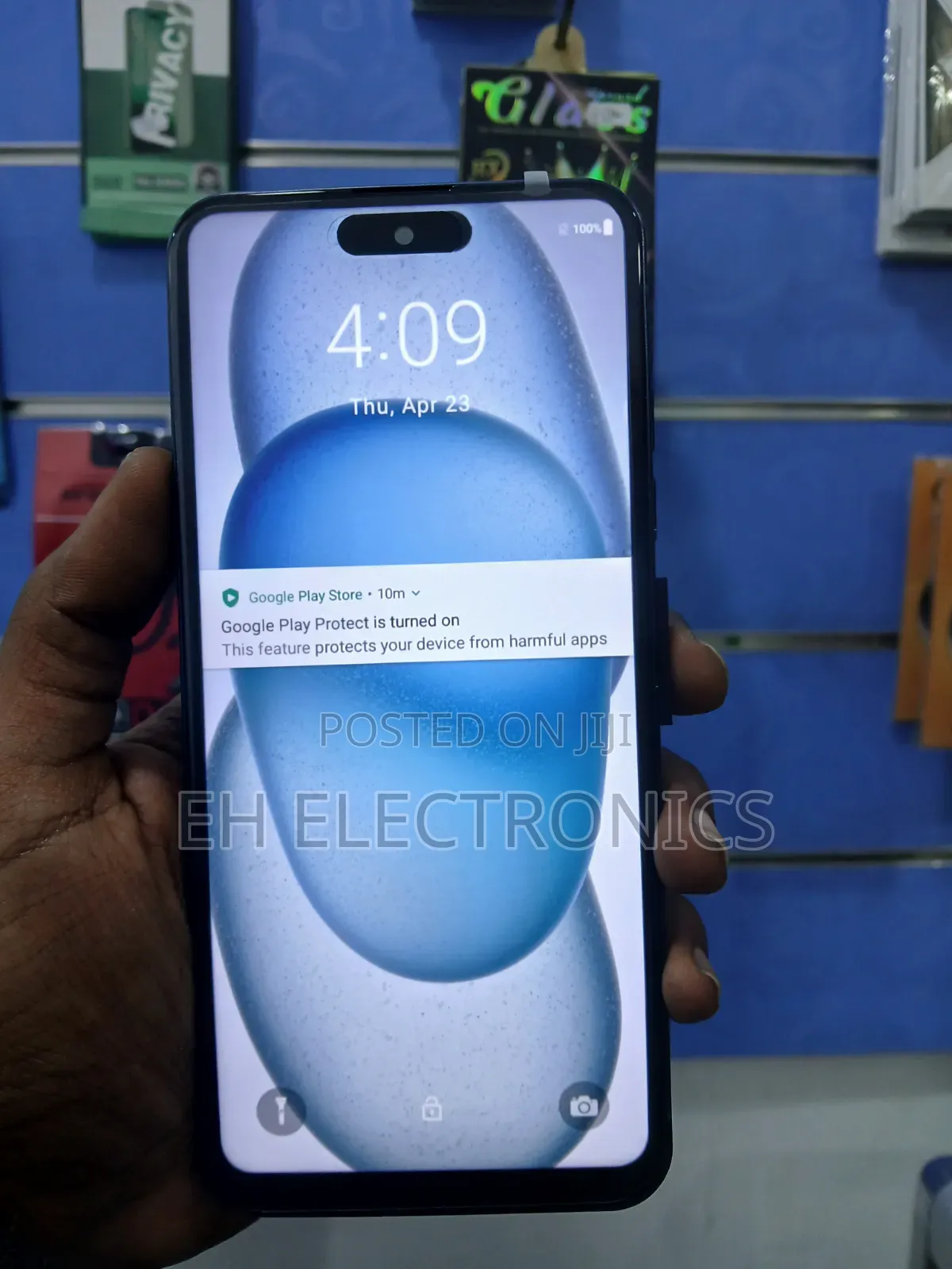 New Mobile Phone 256 GB Blue