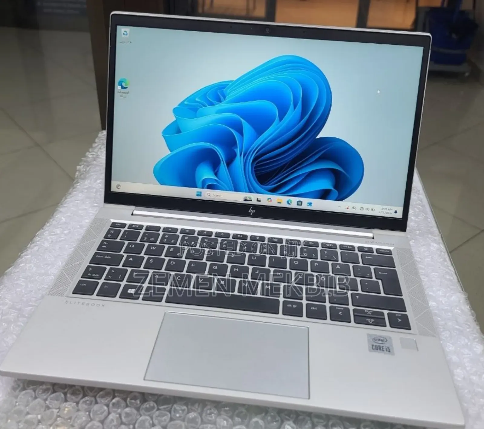 New Laptop HP EliteBook 840 G7 16GB Intel Core i5 SSD 512GB
