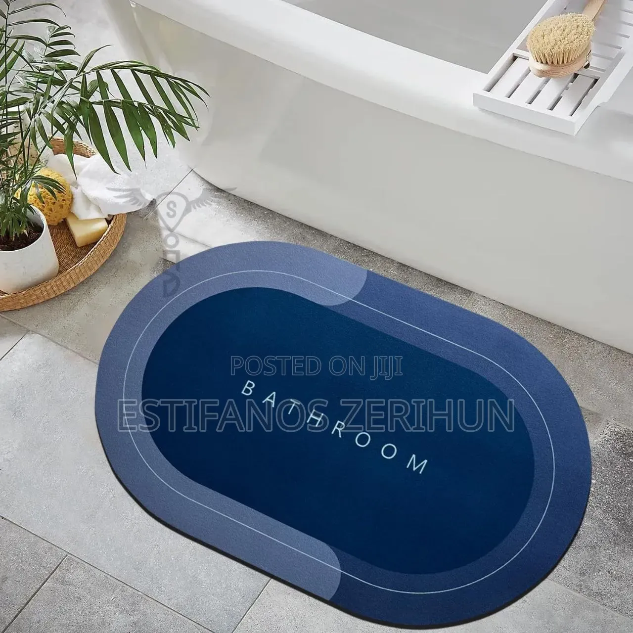 Non Slip Bathroom Floor Mat