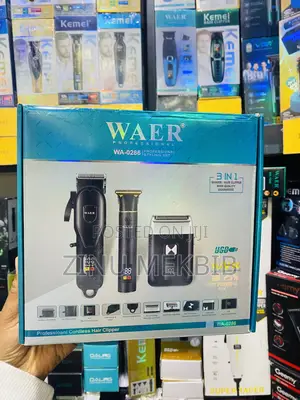 3in1 Hair Clippers, Trimmers and Shaver