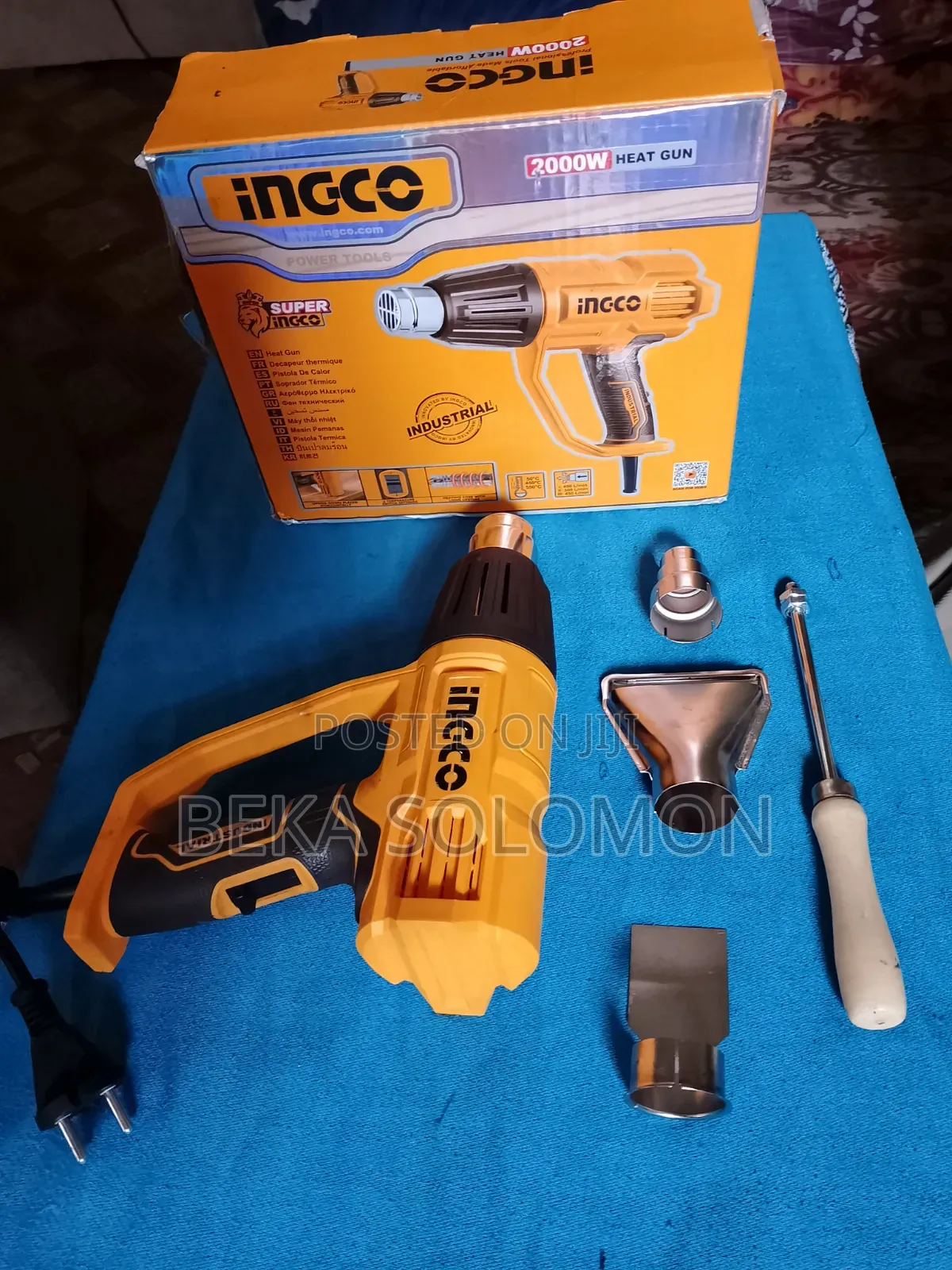 Ingco Heat Gun