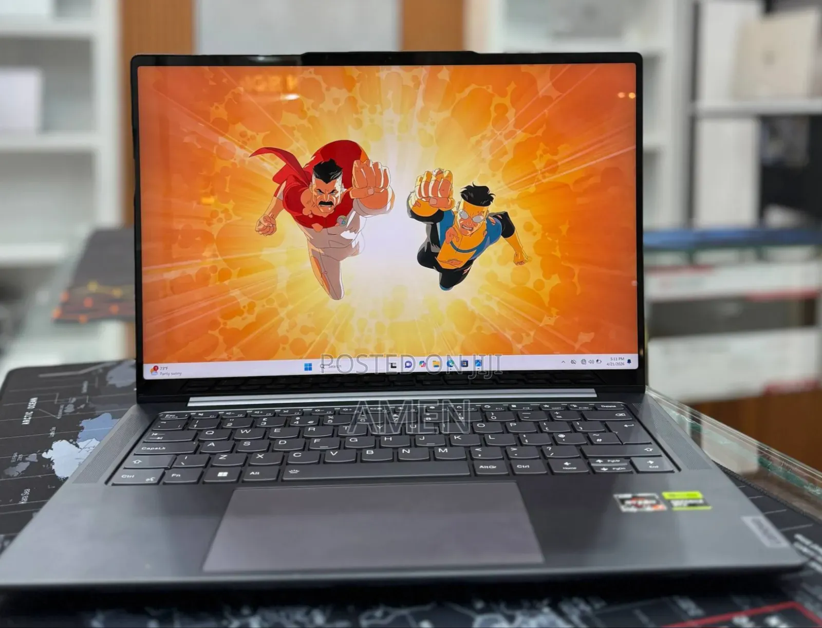 New Laptop Lenovo Yoga C740 32GB AMD Ryzen 7 SSD 512GB